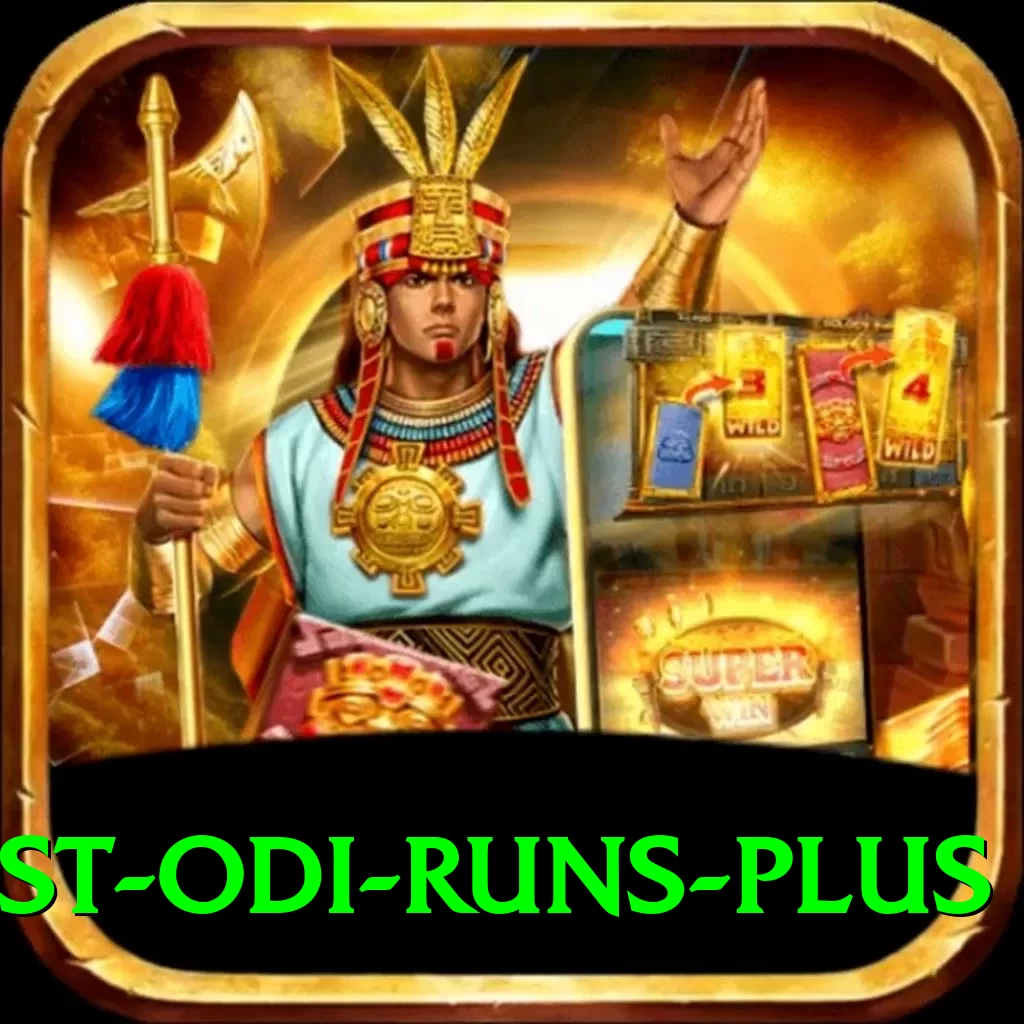 most odi runs App Super v2.4.1 - 2