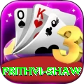 prithvi shaw VIP Pro v1.9.8